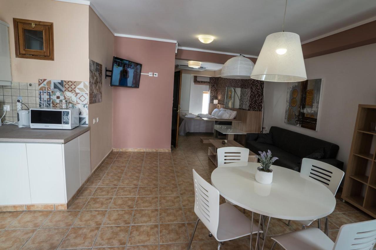 Appartamento Horizon Deluxe House La Canea Esterno foto