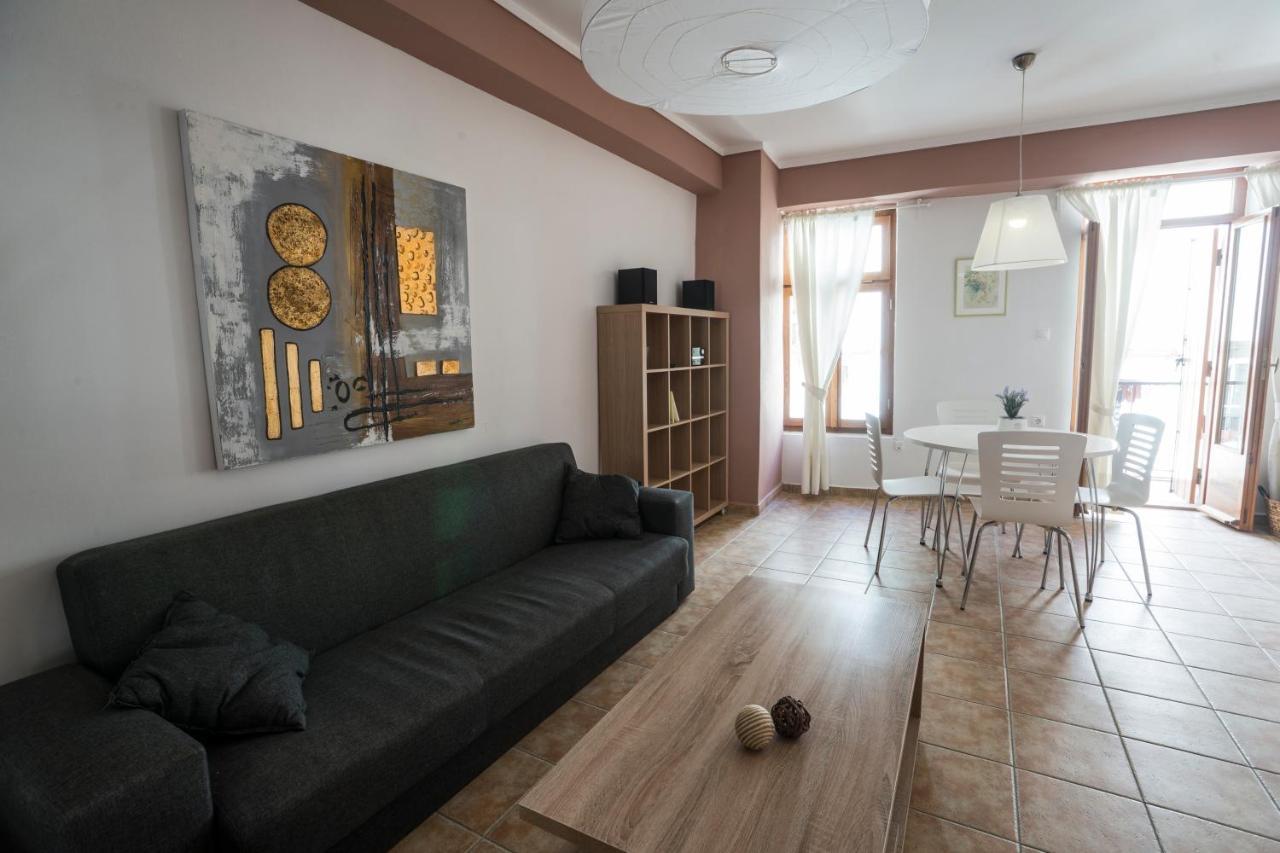 Appartamento Horizon Deluxe House La Canea Esterno foto