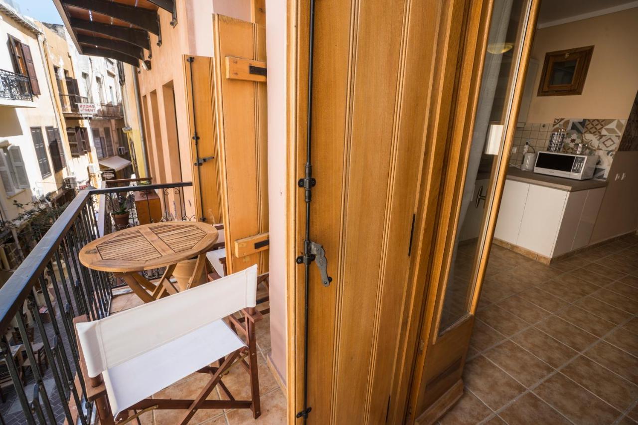 Appartamento Horizon Deluxe House La Canea Esterno foto